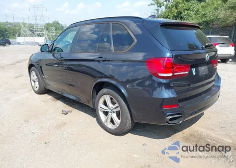 2015 BMW X5 xDrive50I z USA, uszkodzony, nr VIN 5UXKR6C57F0J75085